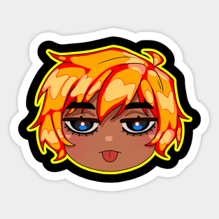 Boy Sticker